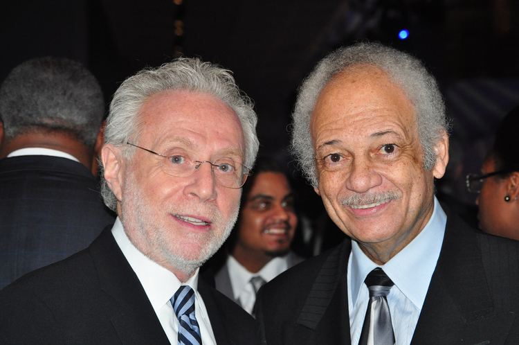 Ray Taliaferro CNN anchor Wolf Blitzer with Ray Taliaferro Troy Lilly Flickr