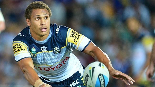 Ray Thompson (rugby league) Thompson extends Cowboys contract through to 2017