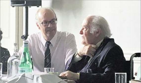 Ray Tindle Sir Ray hands newspaper groups chairmanship role over to his son
