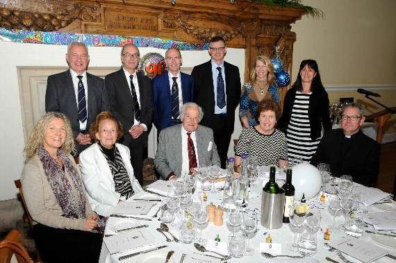 Ray Tindle Herald proprietor celebrates 90th birthday with party at Castle