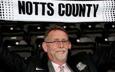 Ray Trew Notts County owner wants to take club into CVA to avoid