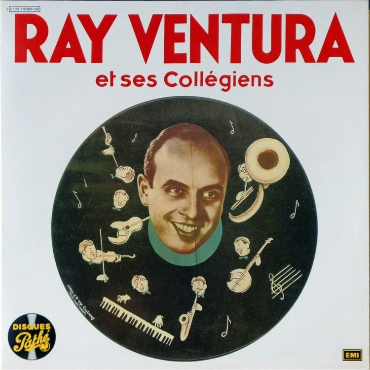 Ray Ventura et ses collegiens de RAY VENTURA Double 33T Gatefold chez
