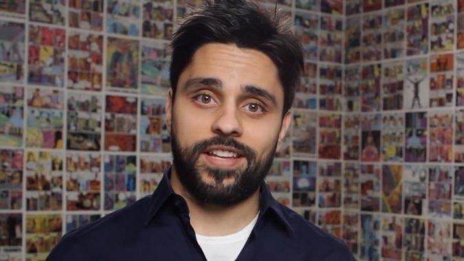 Ray William Johnson YouTuber Ray William Johnson to Produce Cable Industry Doc