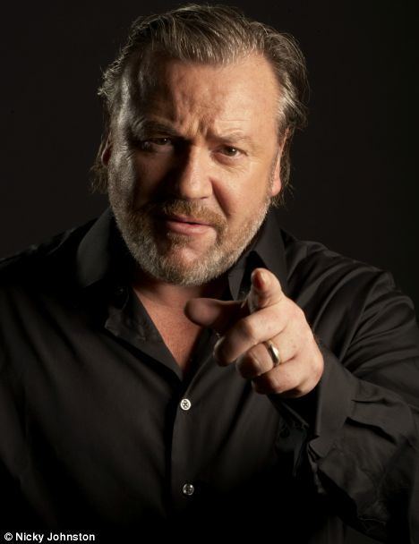 Ray Winstone Ray Winstone unleashed A suitably terrifying encounter