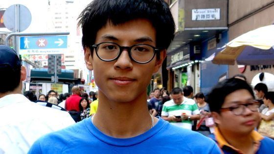 Ray Wong Hong Kong Mong Kok clash activist Ray Wong charged BBC News