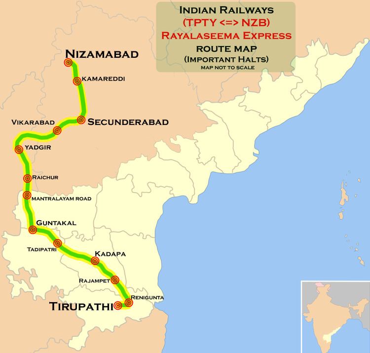 Rayalaseema Rayalaseema Express Wikipedia