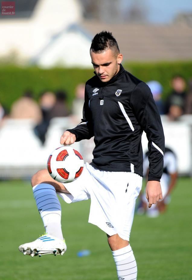 Rayan Frikeche Football AngersSCO Frikeche buteur avec le Maroc