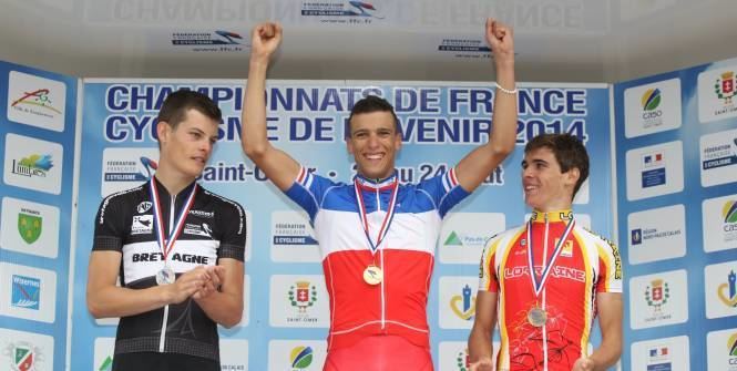 Rayane Bouhanni Cyclisme Rayane Bouhanni champion de France junior