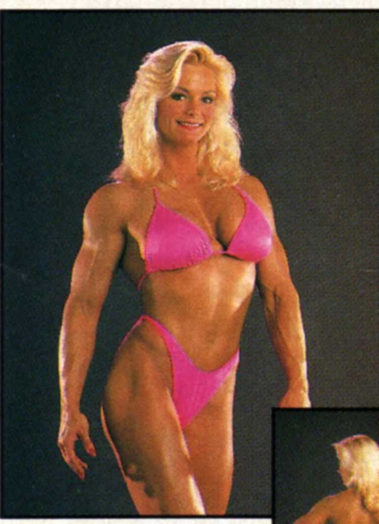 Raye Hollitt golden era female bodybuilder Natty or not? never heard her  talking about gear. : r/nattyorjuice