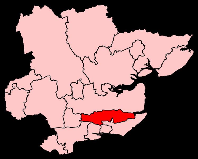 Rayleigh and Wickford (UK Parliament constituency)