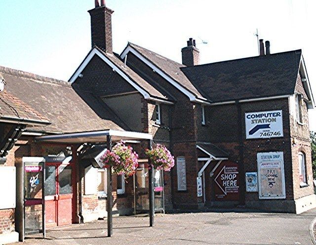 Rayleigh railway station