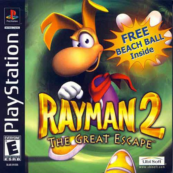 Rayman 2: The Great Escape img1gameoldiescomsitesdefaultfilespackshots