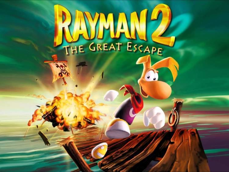 Rayman 2: The Great Escape Rayman 2 The Great Escape Hall of Doors N64 YouTube