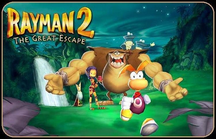 Rayman 2: The Great Escape RaymanFanpage Rayman 2 THE GREAT ESCAPE