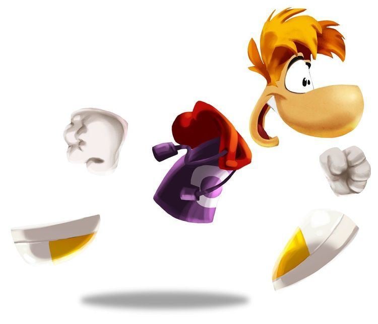 Rayman Then and Now Rayman