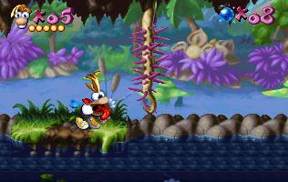 Rayman Junior The Dream Forest RayWiki the Rayman wiki