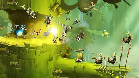 Rayman Legends - Gameplay Walkthrough Part 1 - Teensies in Trouble Intro  (PS3, Wii U, Xbox 360, PC) 
