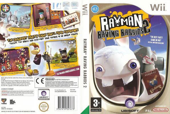 Rayman Raving Rabbids 2 wwwcovershutcomcoversRaymanRavingRabbids2F