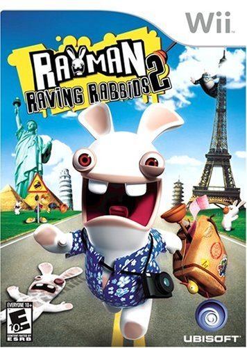 Rayman Raving Rabbids 2 Amazoncom Rayman Raving Rabbids 2 Nintendo Wii Artist Not