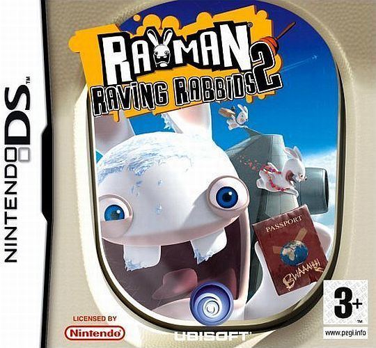 Rayman Raving Rabbids 2 RaymanFanpage Rayman 4 Rayman Raving Rabbids 2 Game Platforms