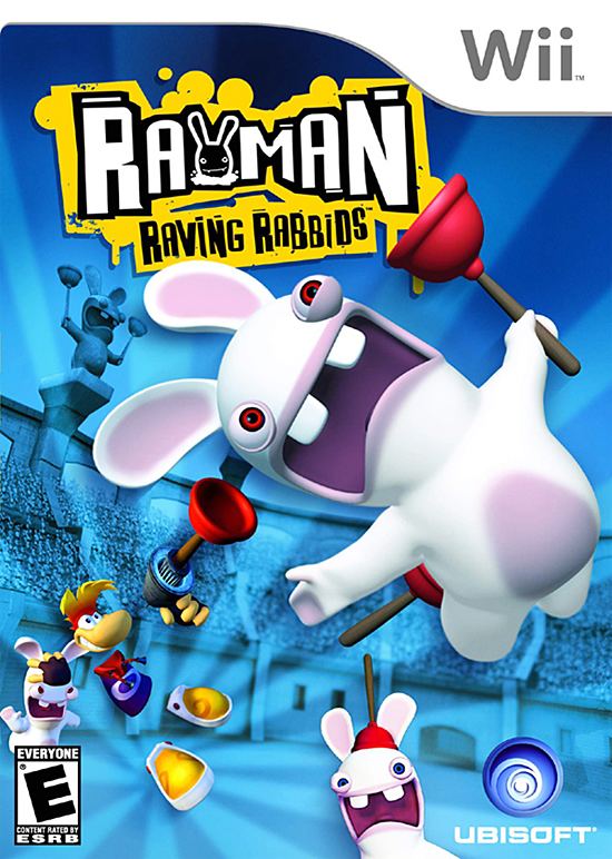 Rayman Raving Rabbids Rayman Raving Rabbids Wii IGN