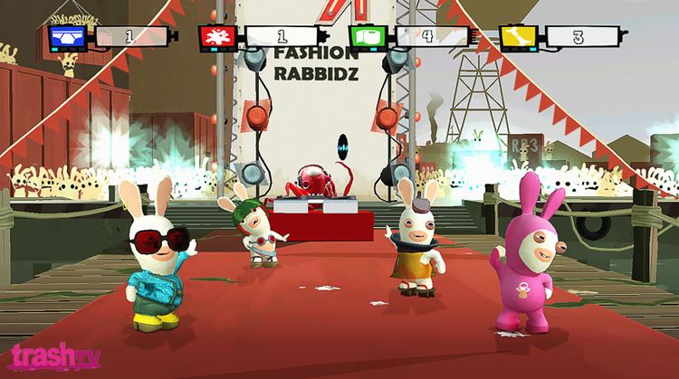 Rayman Raving Rabbids: TV Party Rayman Raving Rabbids TV Party Balance Board Compatible Wii