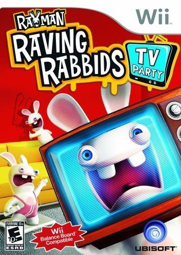 Rayman Raving Rabbids: TV Party Amazoncom Rayman Raving Rabbids TV Party Artist Not Provided