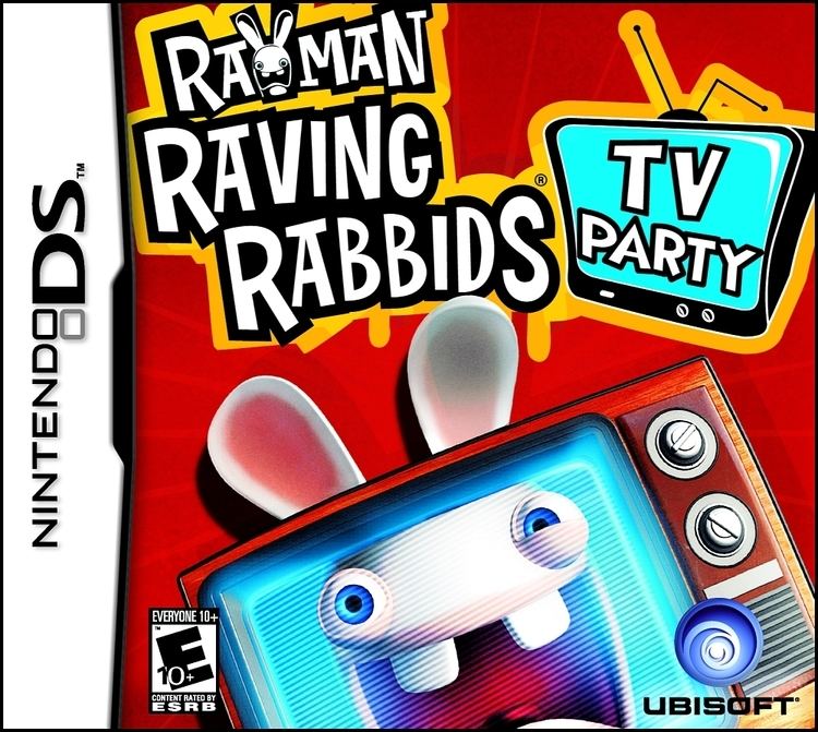 wii rayman raving rabbids tv party review