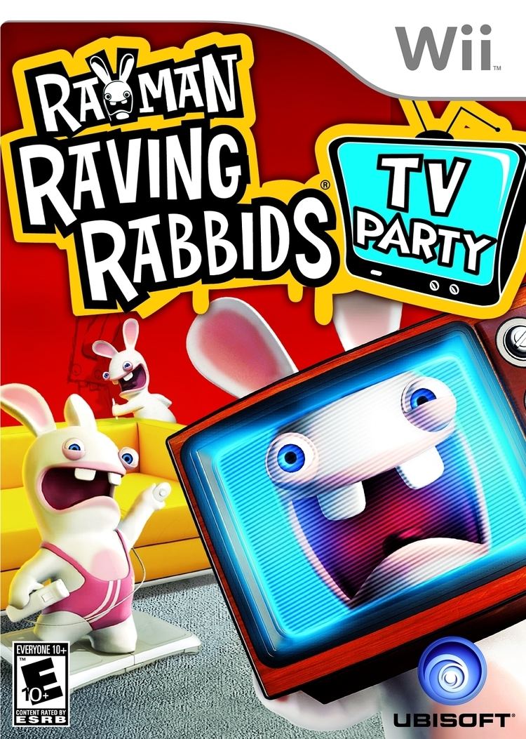 Rayman Raving Rabbids: TV Party Rayman Raving Rabbids TV Party Review IGN