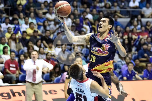 Raymond Almazan Rain or Shine offers Raymond Almazan to Gilas but theres one