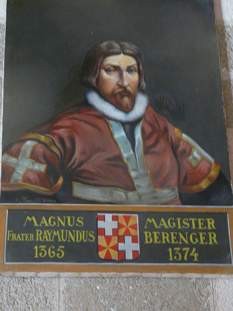 Raymond Berengar (Grand Master of the Knights Hospitaller)