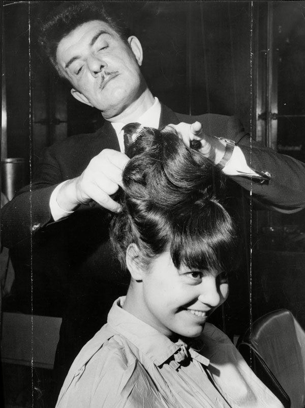 Raymond Bessone Hairdressing Icons Raymond Bessone HJI