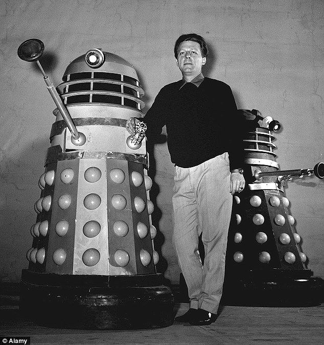 Raymond Cusick Inspiration behind Dr Who Daleks revealed to be a CHIMNEY