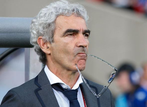 Raymond Domenech Domenech The Equaliser