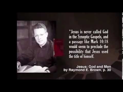 Raymond E. Brown Raymond E Brown PRIEST JESUS IS MAN NOT GODiglesia ni cristo