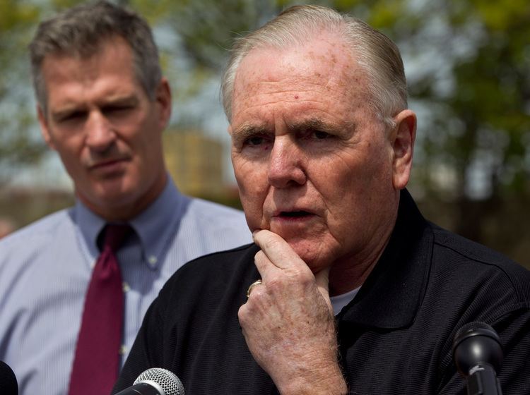 Raymond Flynn Former Boston Mayor Flynn Endorses Sen Brown WBUR