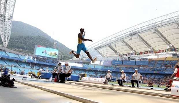 Raymond Higgs World Athletics Championships 2011 in pictures Telegraph