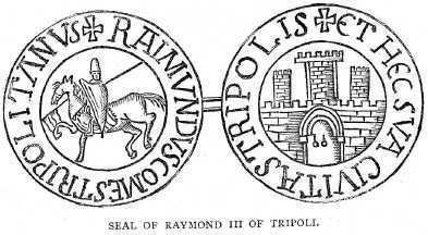 Raymond III, Count of Tripoli Raymond II Count of Tripoli