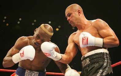 Raymond Joval Fairfax Photos Dutch boxer Raymond Joval left