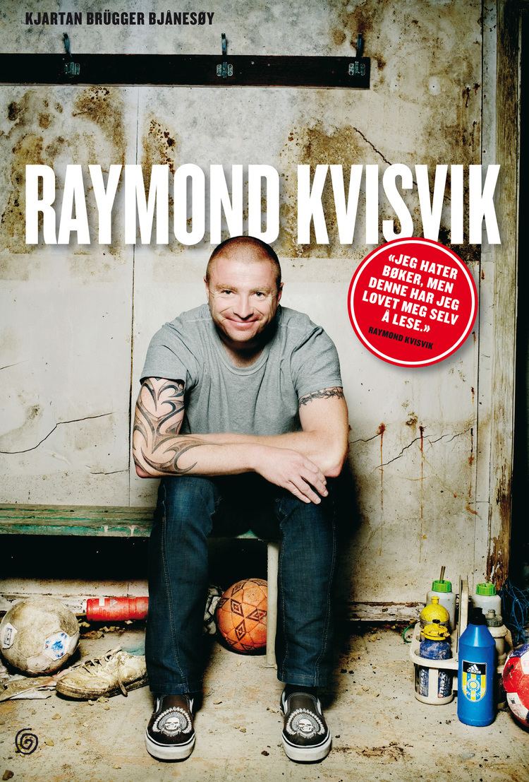 Raymond Kvisvik Kagge Forlag AS Raymond Kvisvik