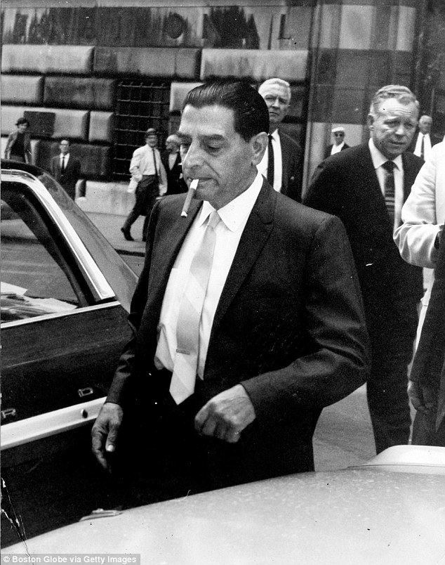 Raymond L. S. Patriarca Former mobster Gerad Ouimette dies in North Carolina prison aged 75