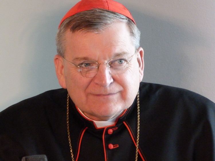 Raymond Leo Burke Cardinal Raymond Leo Burke on the Catholic Mancrisis