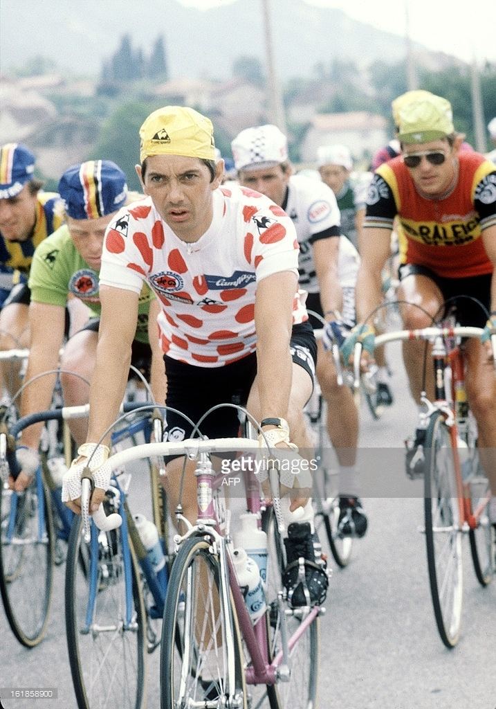Raymond Martin (cyclist) Tour de France 1980 Raymond Martin 1949 con la maglia a pois di