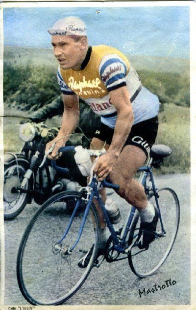 Raymond Mastrotto Raymond Mastrotto dans le Tour de France