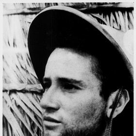 Raymond Maufrais wearing a hat