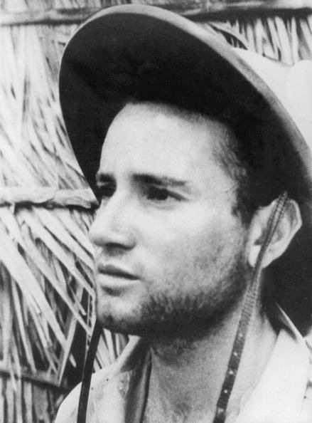 Raymond Maufrais wearing a hat