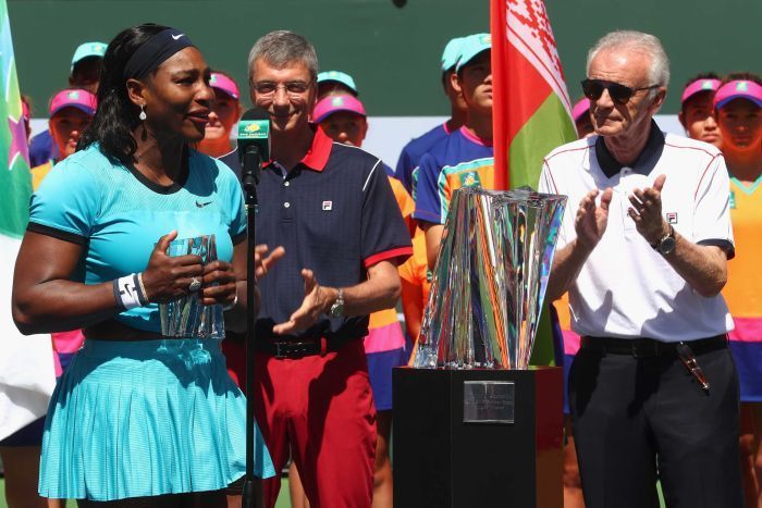 Raymond Moore (tennis) Indian Wells director Raymond Moore quits after backlash against