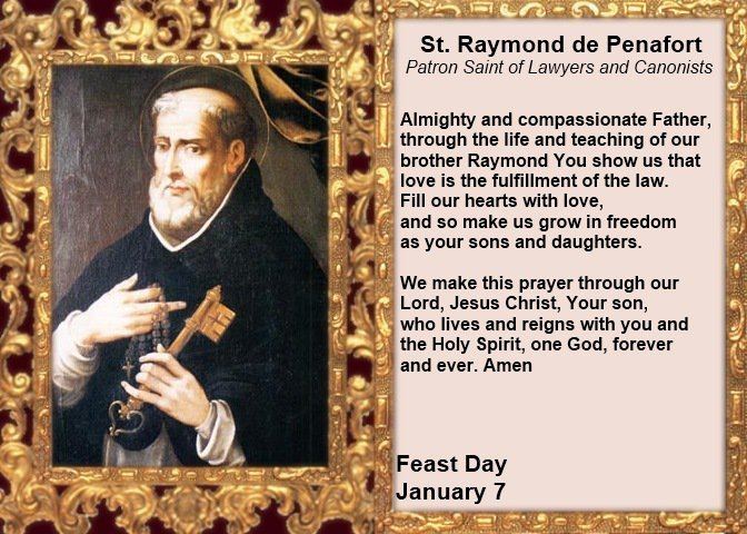 Raymond of Penyafort Blog Archive The Catholic Defender St Raymond of