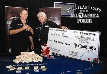 Raymond Rahme Ray Rahme Does it Again All Africa Poker