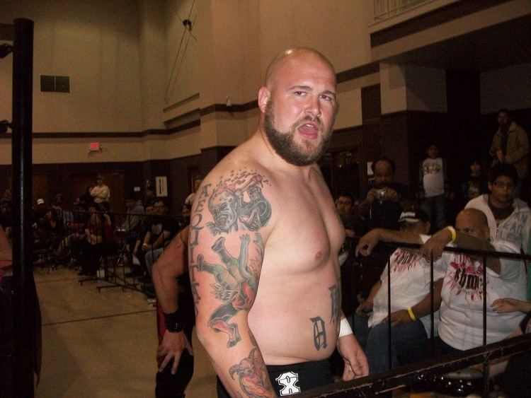 Raymond Rowe (wrestler) ZombieBloodFightscom Blog FIGHTSRCW39s quotThe Eventquot